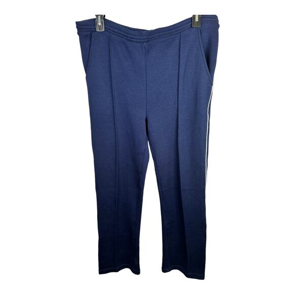 Vintage Christian Dior Monsieur Mens size Large Pull On Track Lounge Sweatpants - Picture 1 of 10